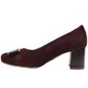 BIOECO 5754 3034 SHOE - BURGUNDY SUEDE
